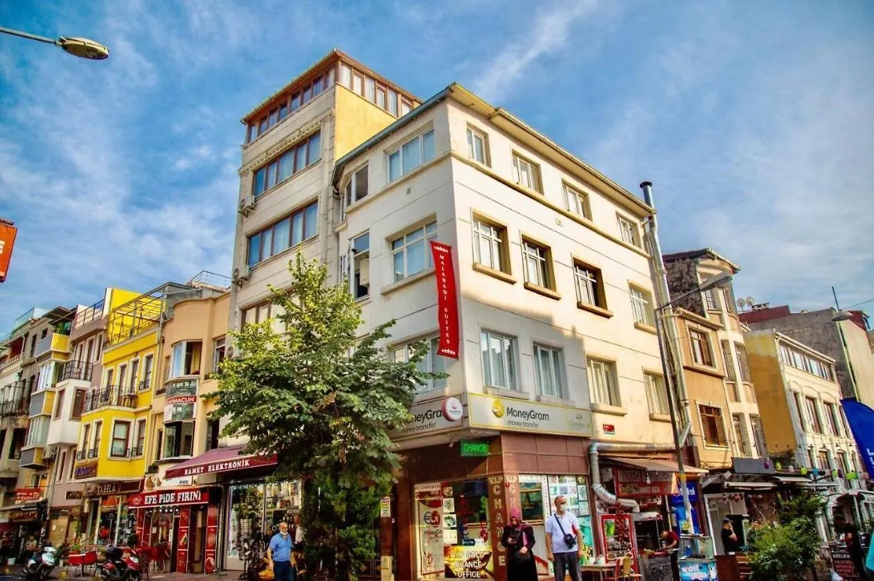 Lägenhetshotell Mala Badi Suites & Apart Istanbul Turkiet